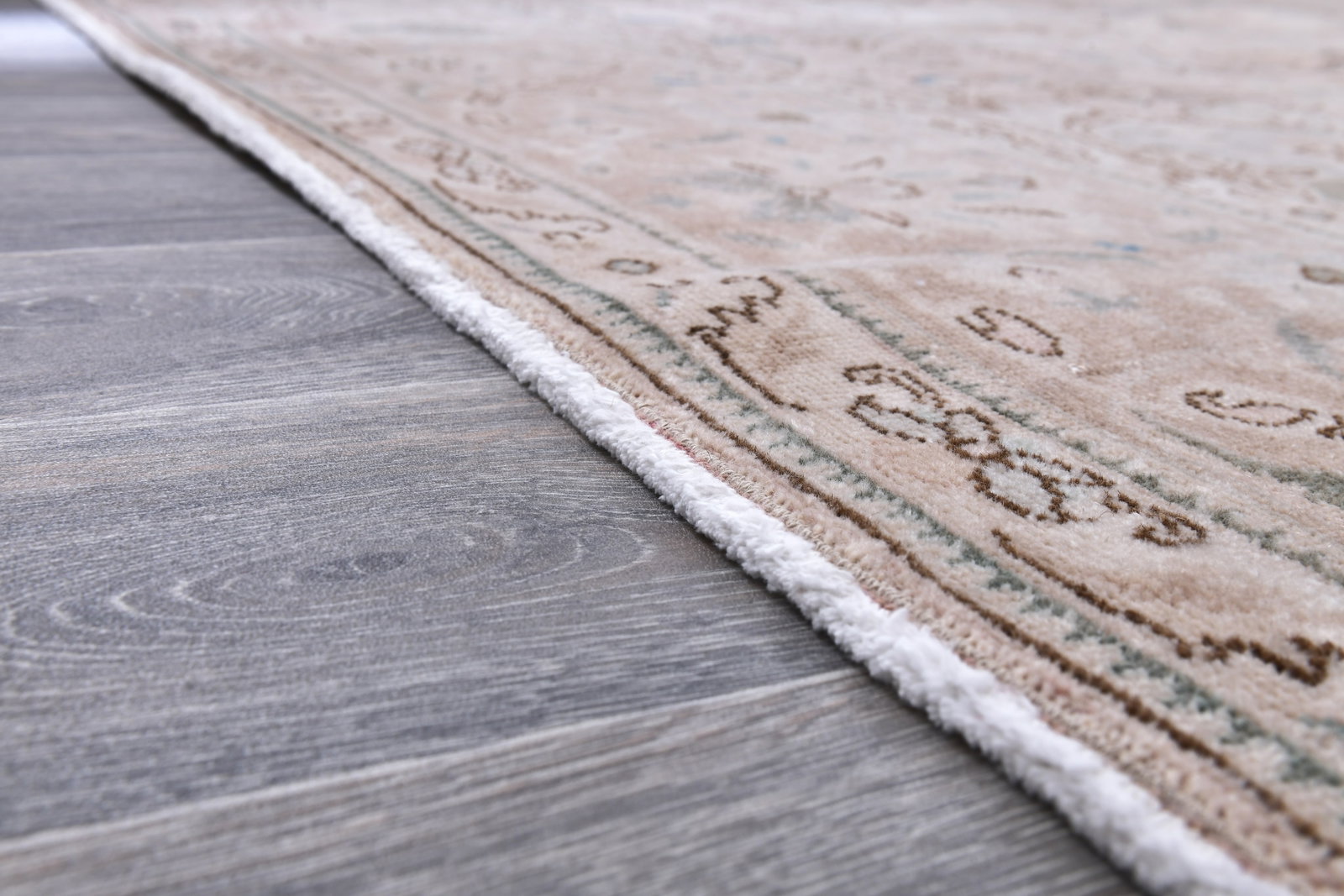 9'9'' x 12'10'' Unique Handmade Vintage Rug - 242397 - 14