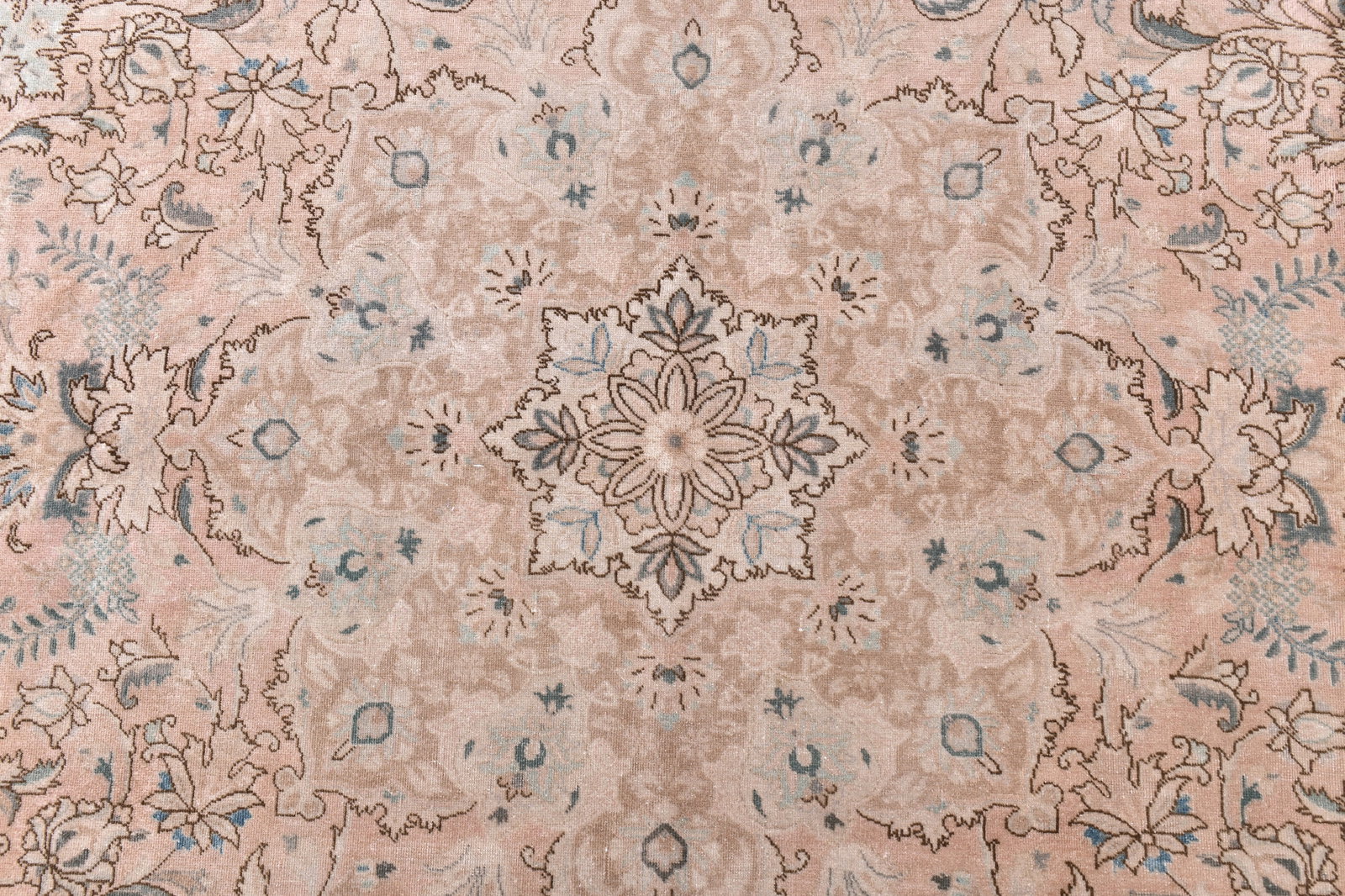 9'9'' x 12'10'' Unique Handmade Vintage Rug - 242397 - 5