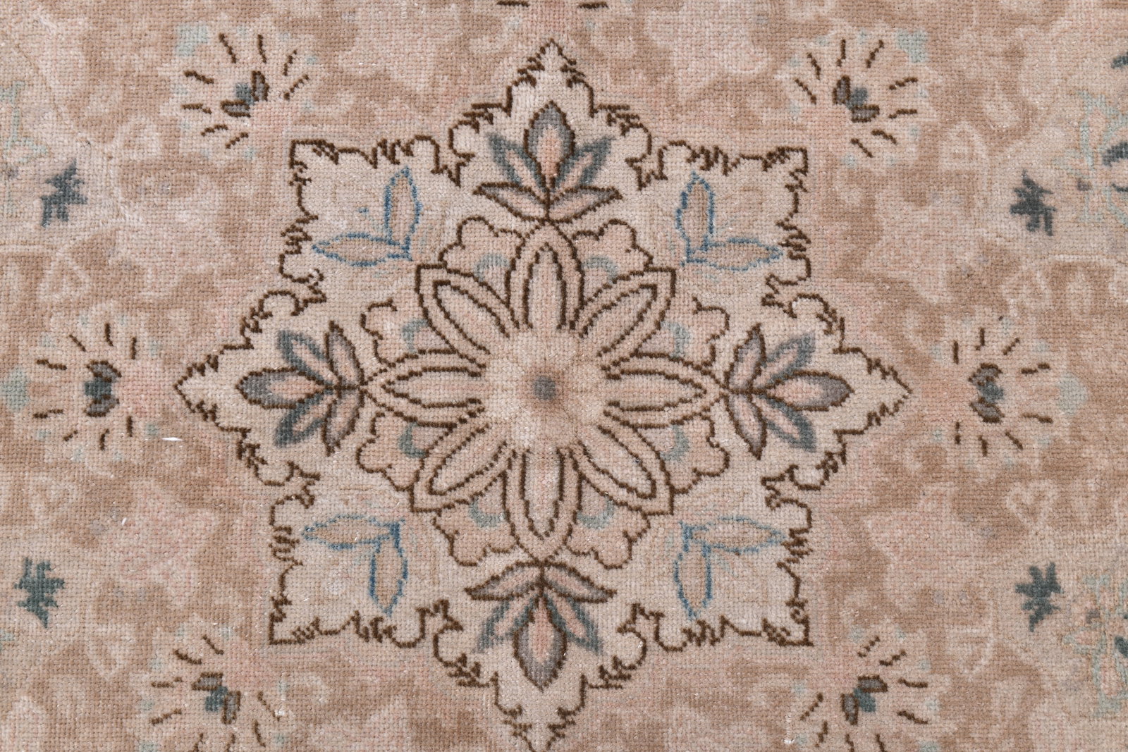 9'9'' x 12'10'' Unique Handmade Vintage Rug - 242397 - 6