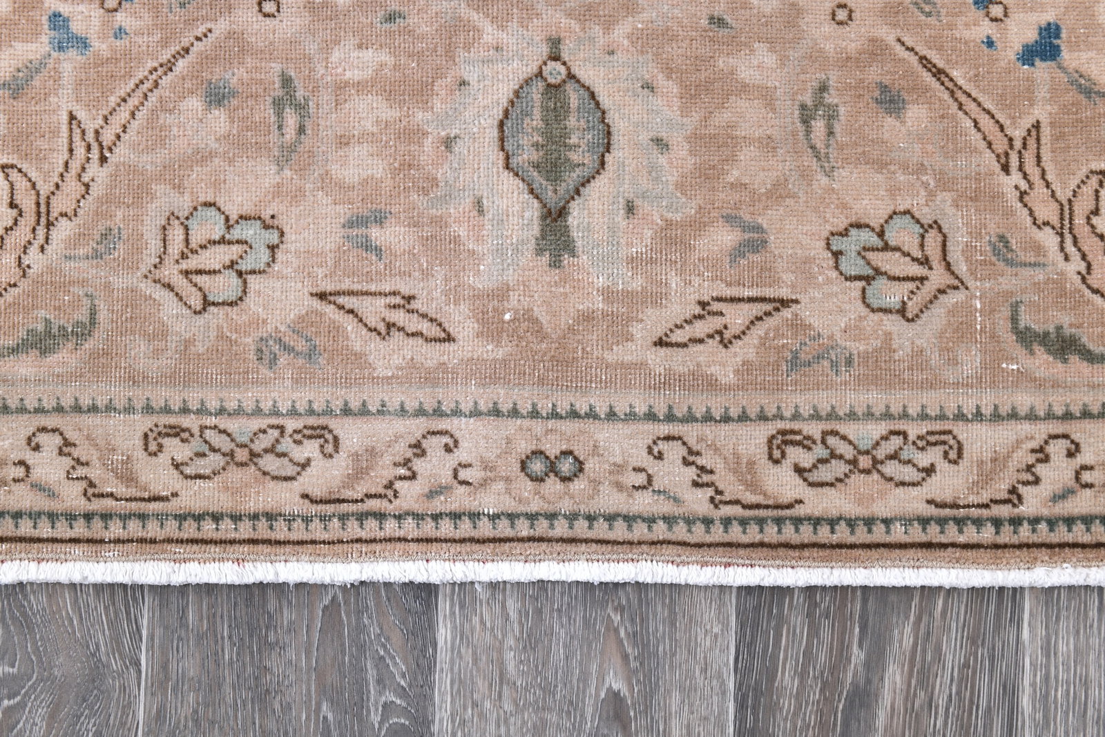9'9'' x 12'10'' Unique Handmade Vintage Rug - 242397 - 9