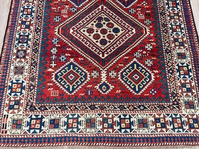 Antique Shirvan Caucasian Rug-4989 - 2