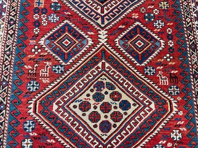 Antique Shirvan Caucasian Rug-4989 - 3