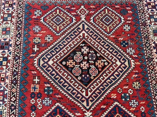 Antique Shirvan Caucasian Rug-4989 - 4