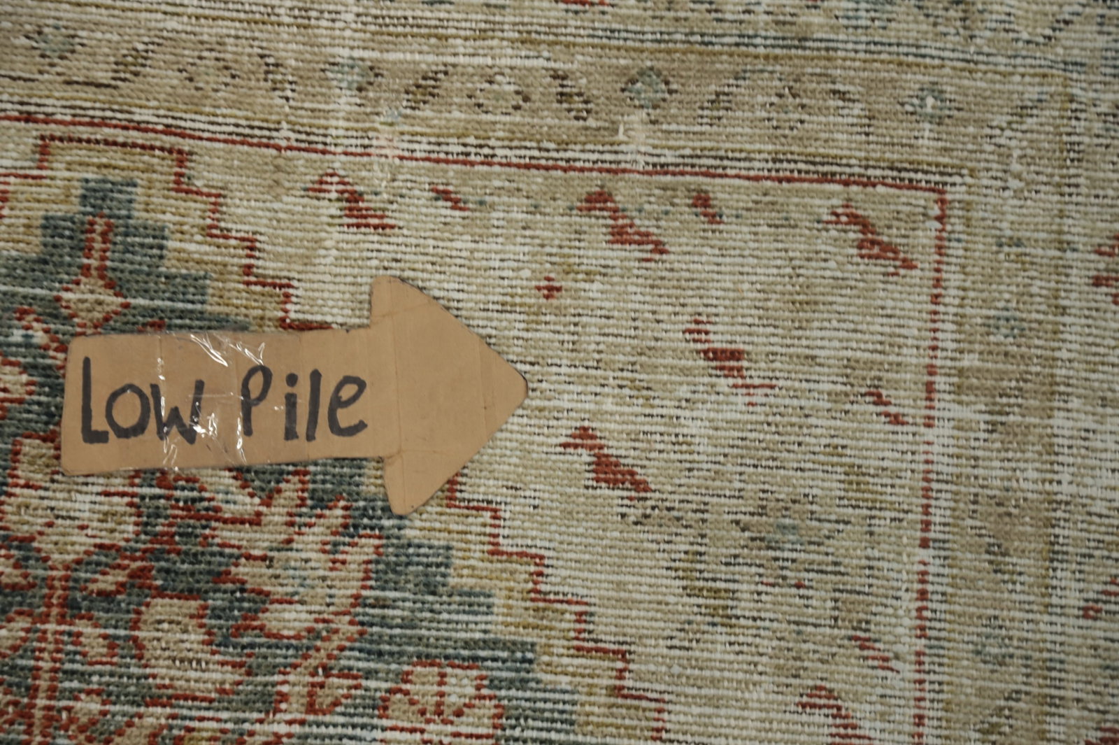 Antique Vegetable Dye Mashad Persian Runner Rug 3x9 - 11