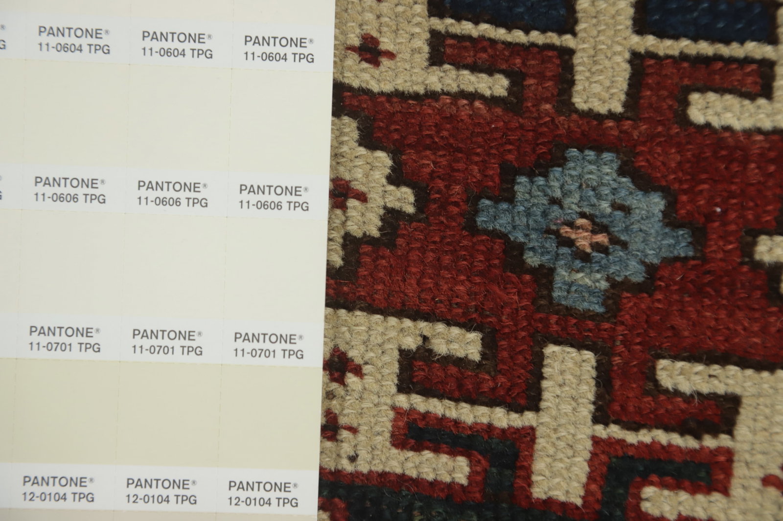 Antique Vegetable Dye Kazak Persian Rug 4x5 - 13