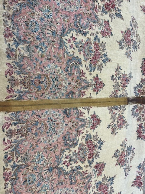 Antique Persian Kerman Rug-1531 - 7