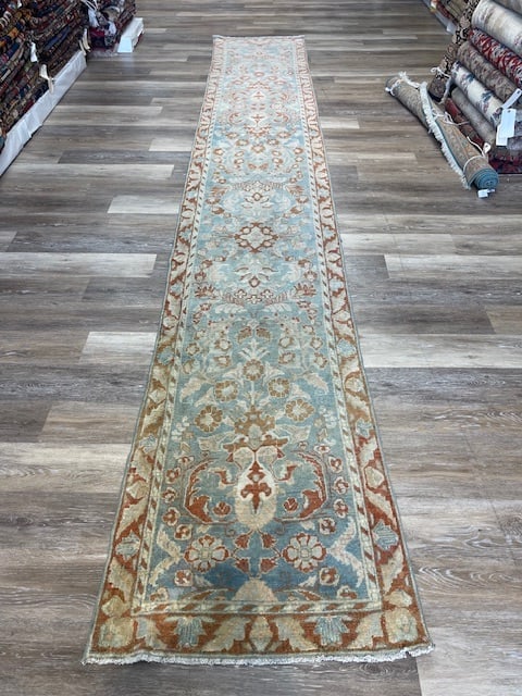 Antique Persian Lilihan Runner-4992: Title:Antique Persian Lilihan Runner-4992 Description:Gorgeous antique Persian Lilihan runner from central Persia, size 2 ft. 4 inches by 15 ft, circa 1930 in excellent condition . Material:wool Reser