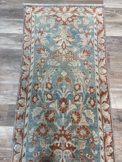 Antique Persian Lilihan Runner-4992 - 5