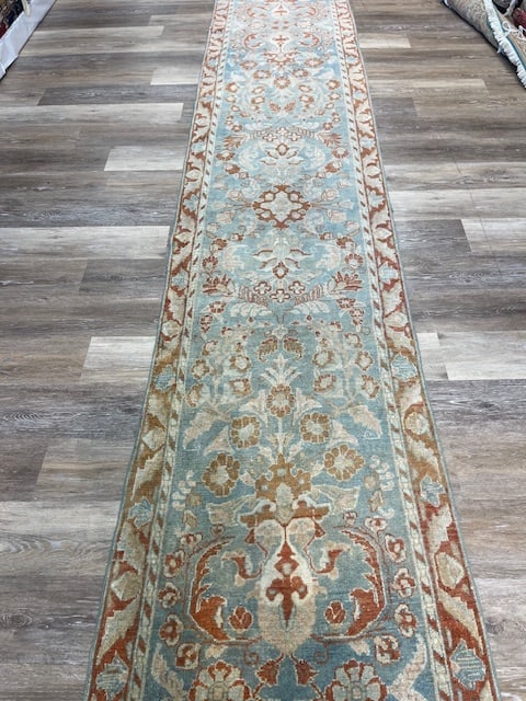 Antique Persian Lilihan Runner-4992 - 6