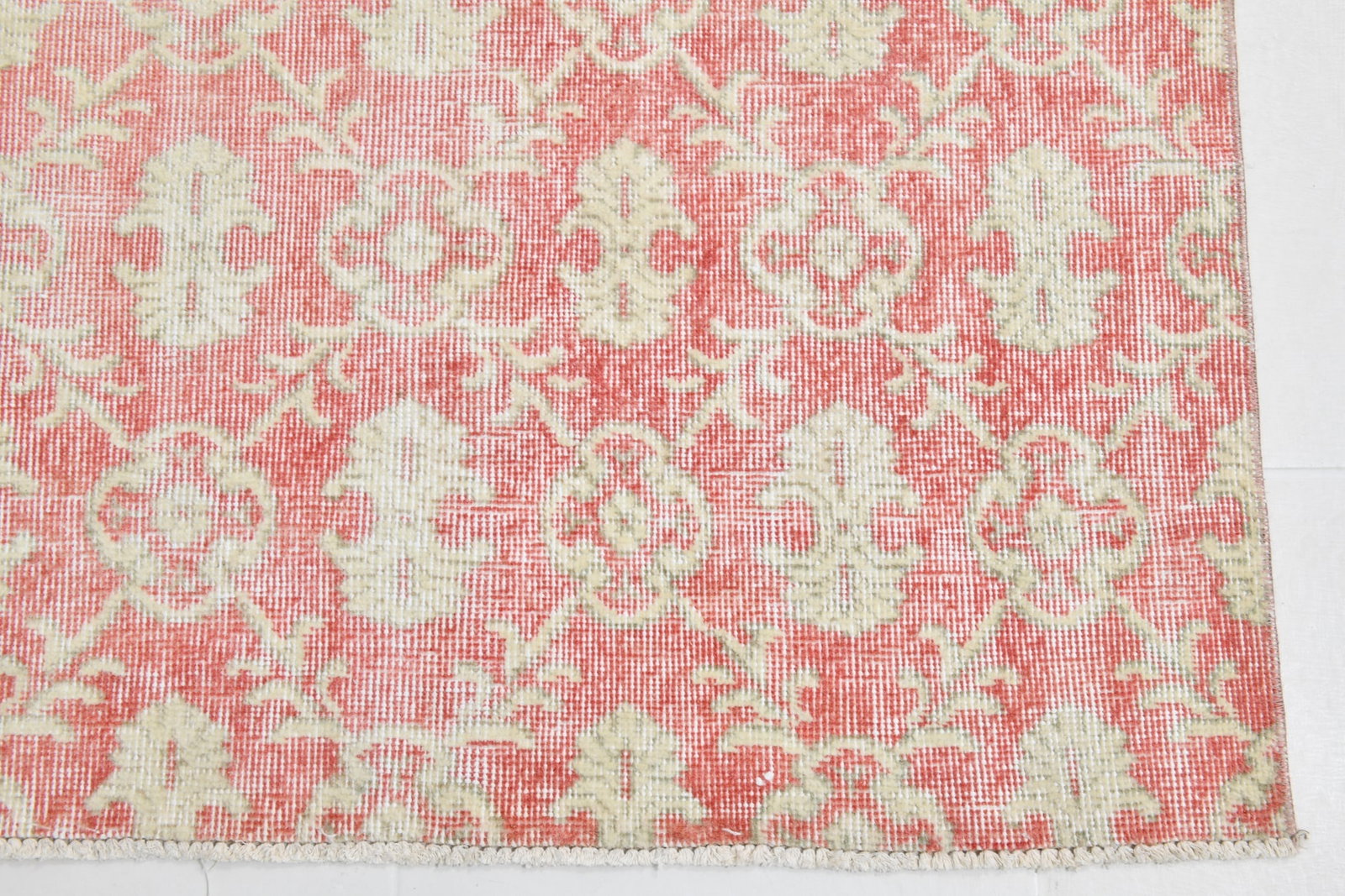 6'9'' x 11'0'' Turkish Vintage Runner Rug - 20294 - 11