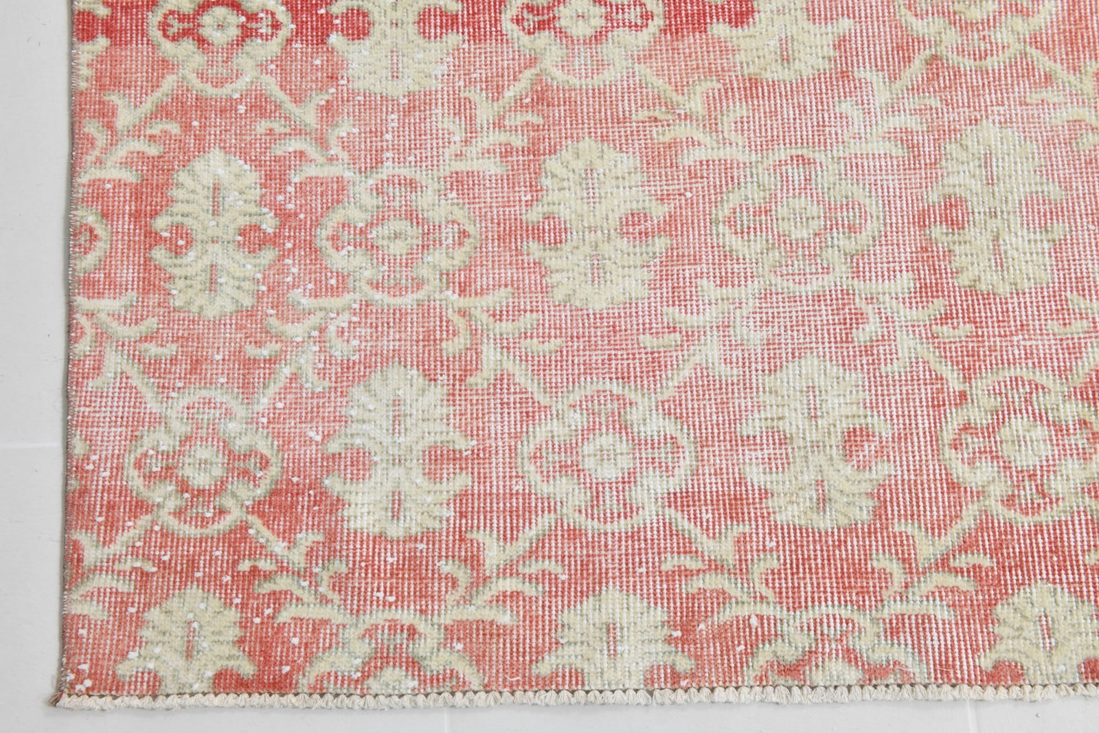 6'9'' x 11'0'' Turkish Vintage Runner Rug - 20294 - 12