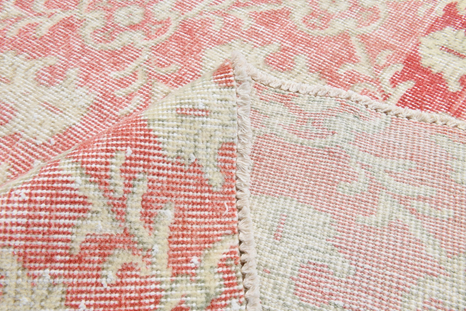 6'9'' x 11'0'' Turkish Vintage Runner Rug - 20294 - 14