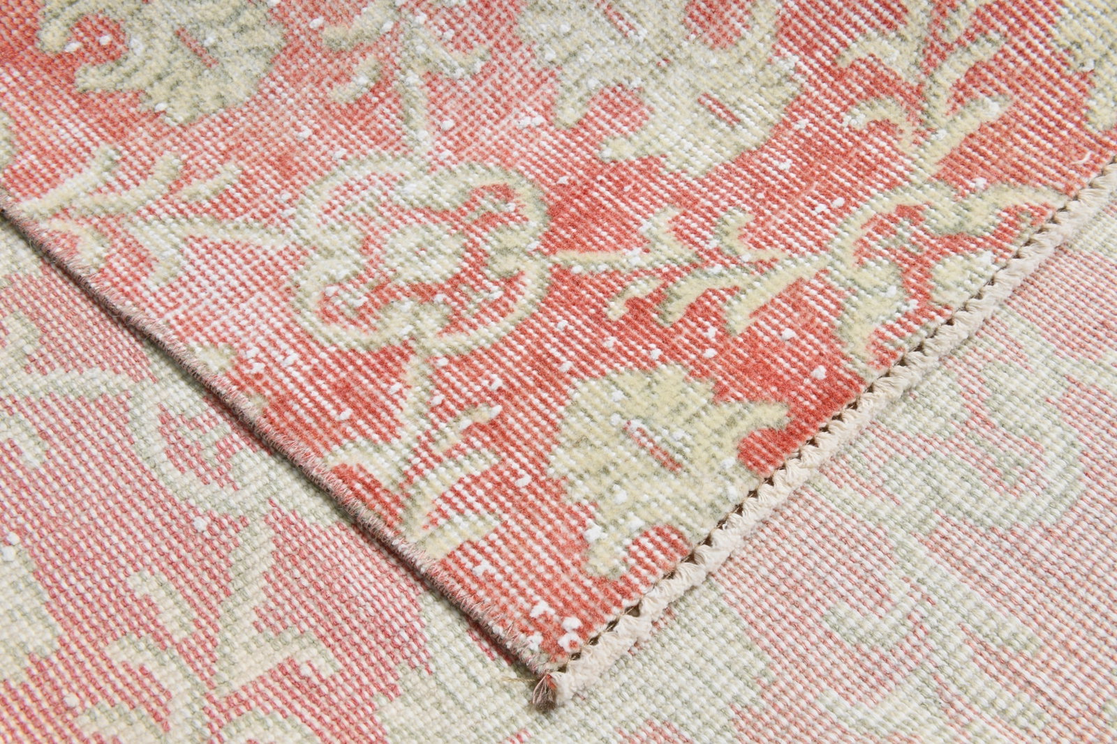 6'9'' x 11'0'' Turkish Vintage Runner Rug - 20294 - 16