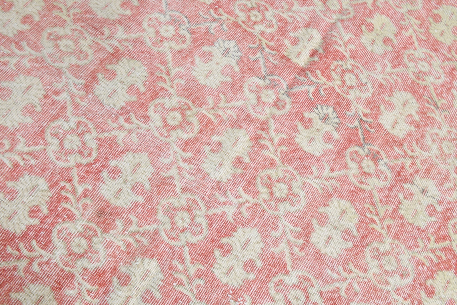 6'9'' x 11'0'' Turkish Vintage Runner Rug - 20294 - 6