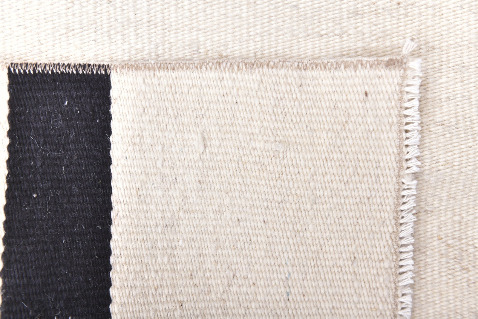 2'1'' x 6'7'' Handmade Vintage Wool Rug - 240089 - 11