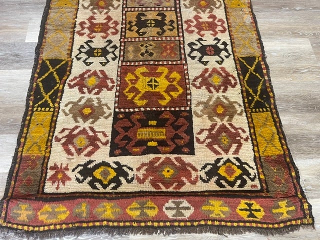 Antique Turkish Caucasian Design-3305 - 2