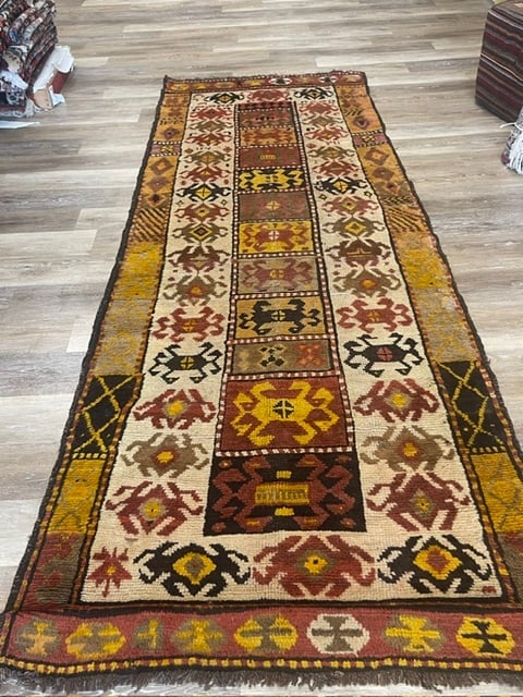 Antique Turkish Caucasian Design-3305 - 3