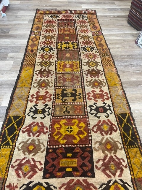 Antique Turkish Caucasian Design-3305 - 4