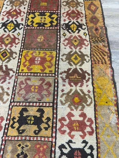 Antique Turkish Caucasian Design-3305 - 5