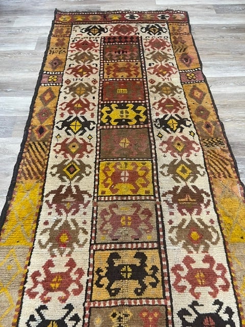 Antique Turkish Caucasian Design-3305 - 6