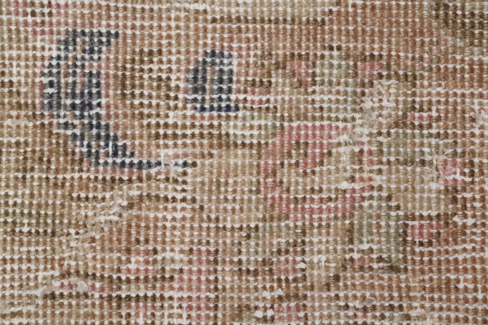 Antique Wool Joshaghan Persian Area Rug 9x12 - 10