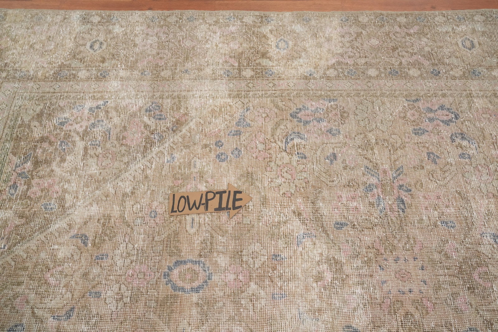 Antique Wool Joshaghan Persian Area Rug 9x12 - 12