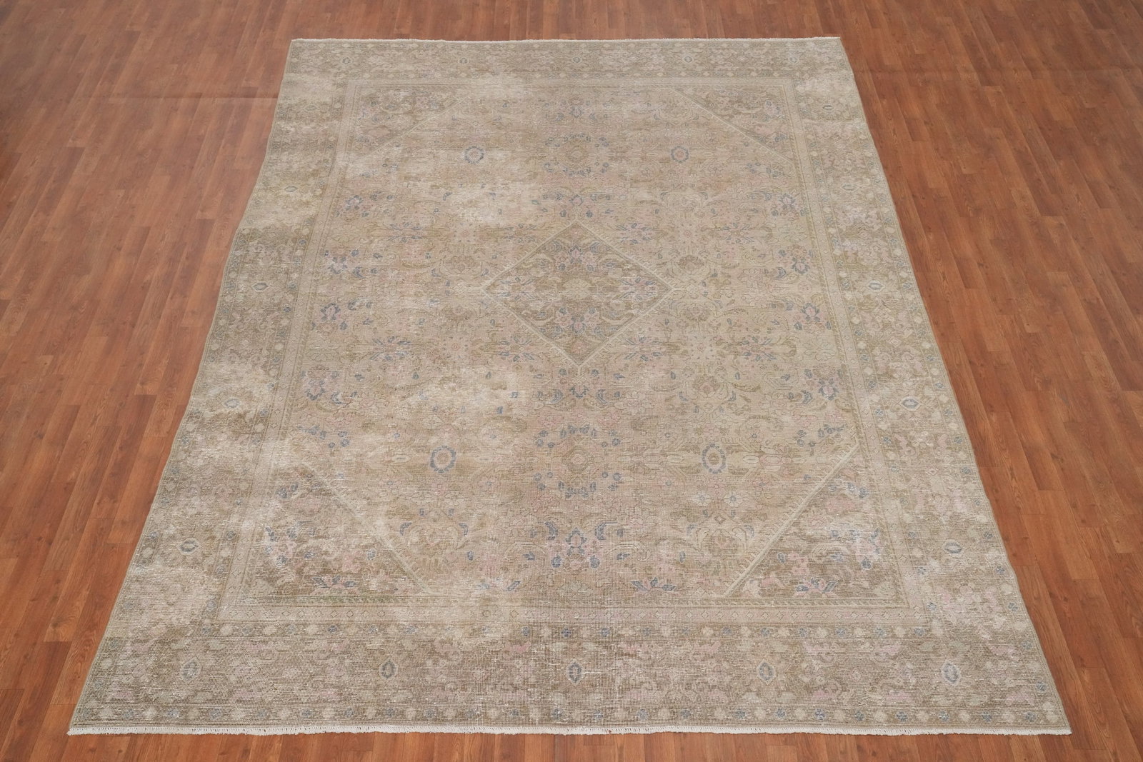 Antique Wool Joshaghan Persian Area Rug 9x12 - 2