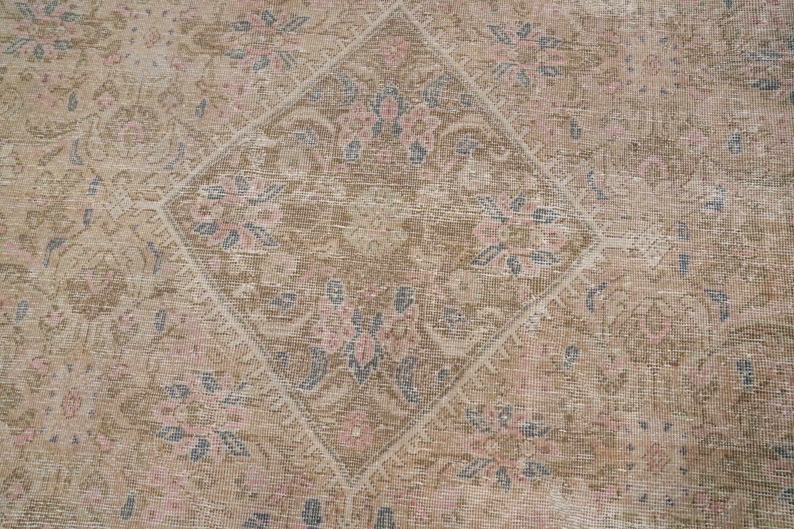 Antique Wool Joshaghan Persian Area Rug 9x12 - 5