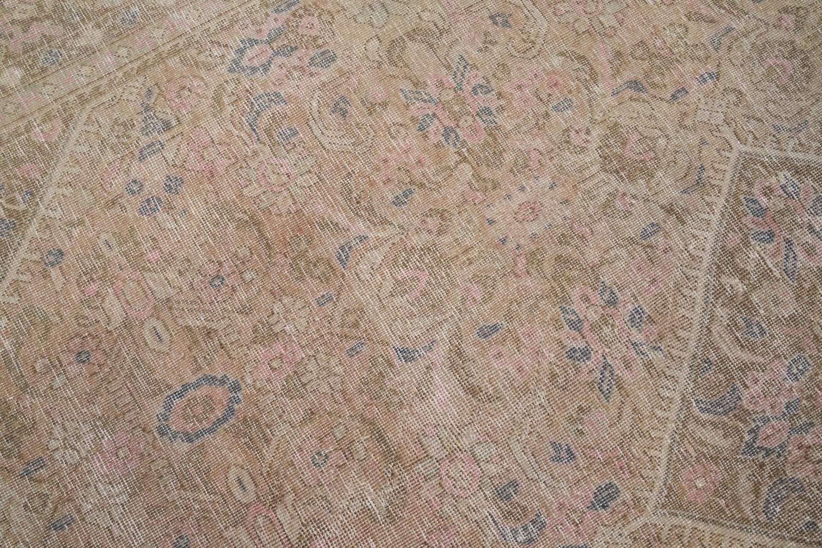 Antique Wool Joshaghan Persian Area Rug 9x12 - 7