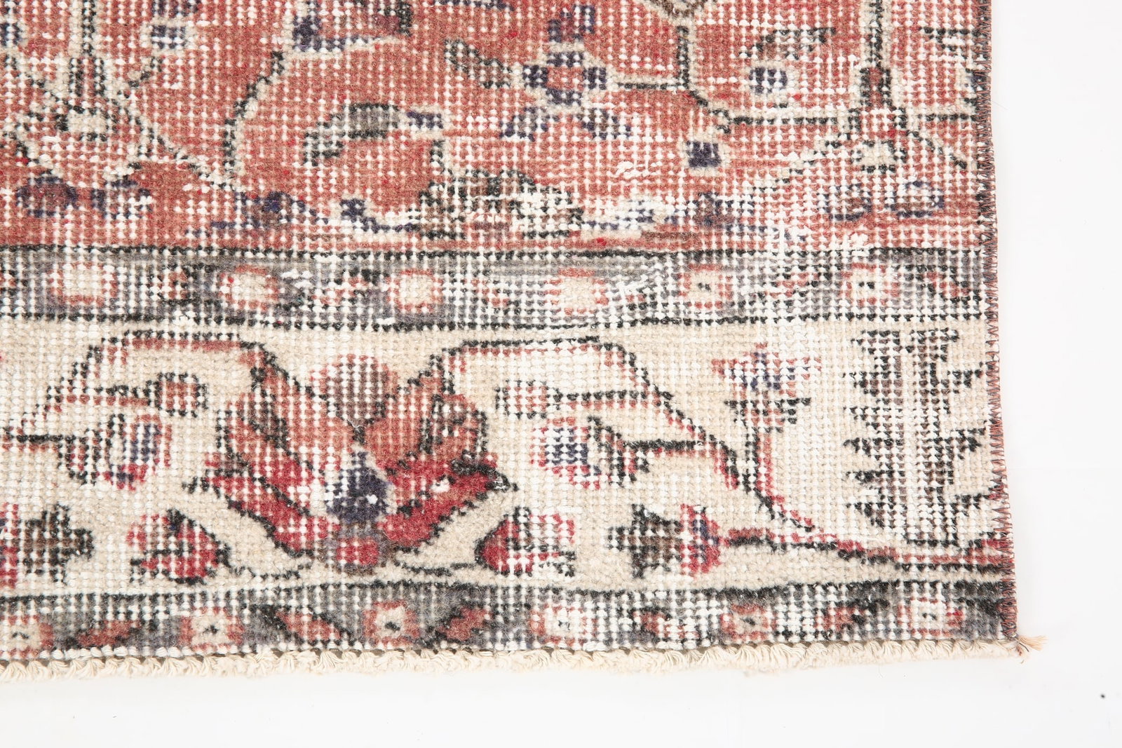 2'3'' x 9'5'' Turkish Vintage Runner Rug - 5596 - 11
