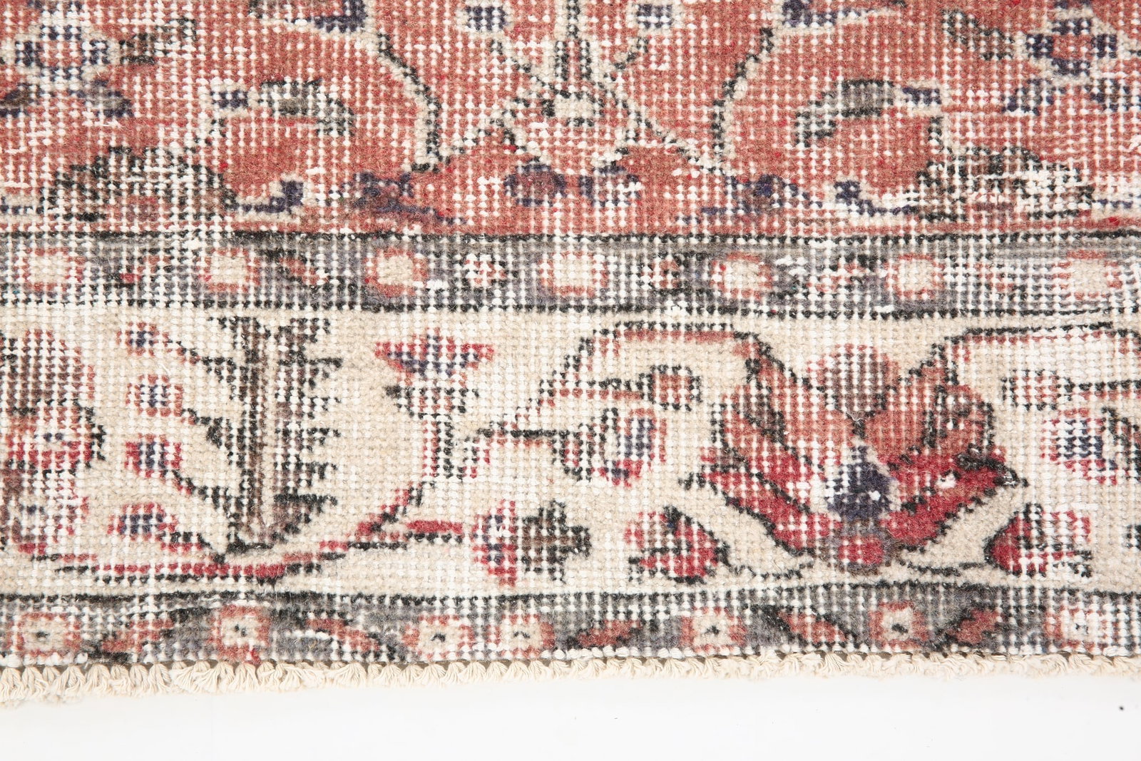 2'3'' x 9'5'' Turkish Vintage Runner Rug - 5596 - 12