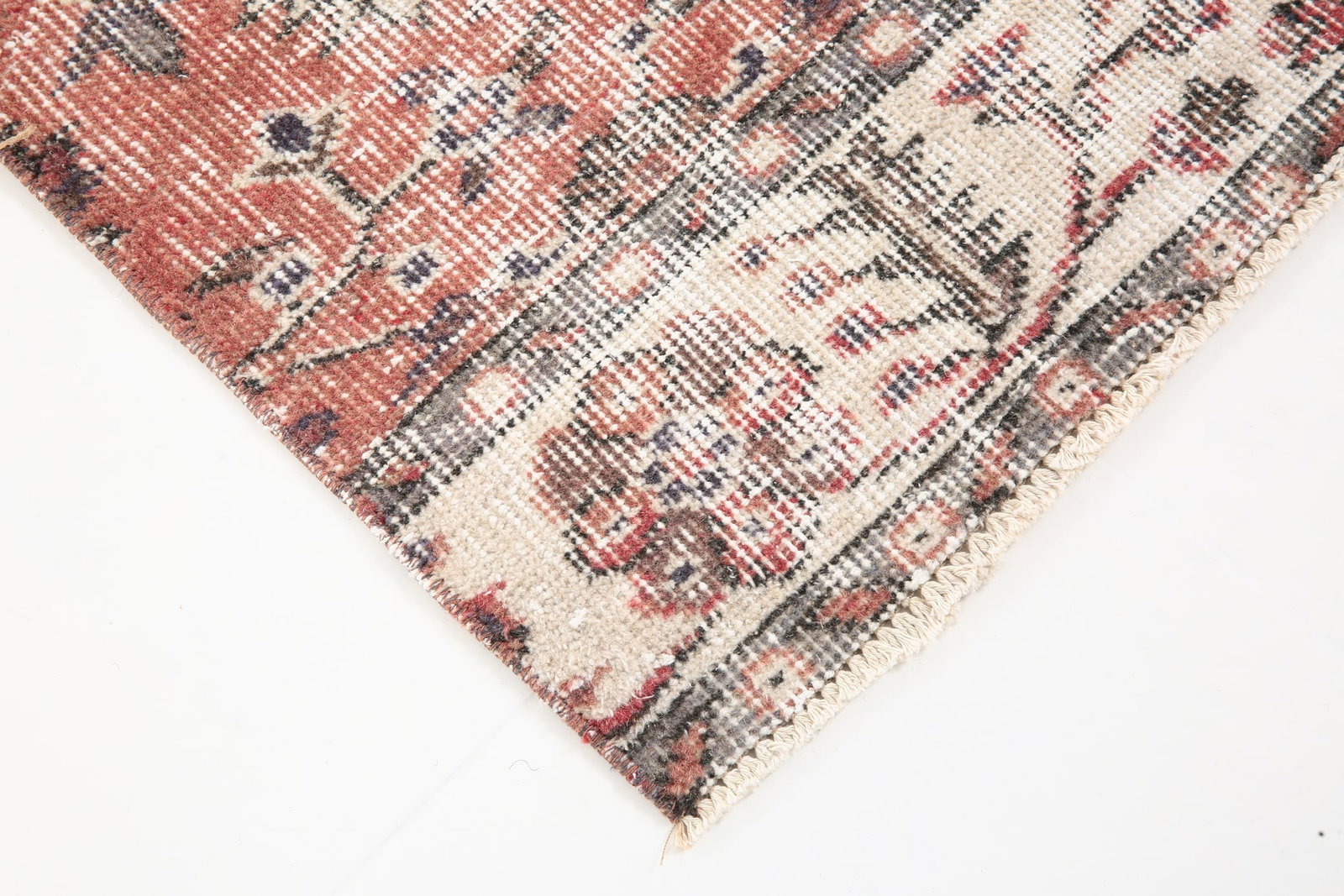 2'3'' x 9'5'' Turkish Vintage Runner Rug - 5596 - 14