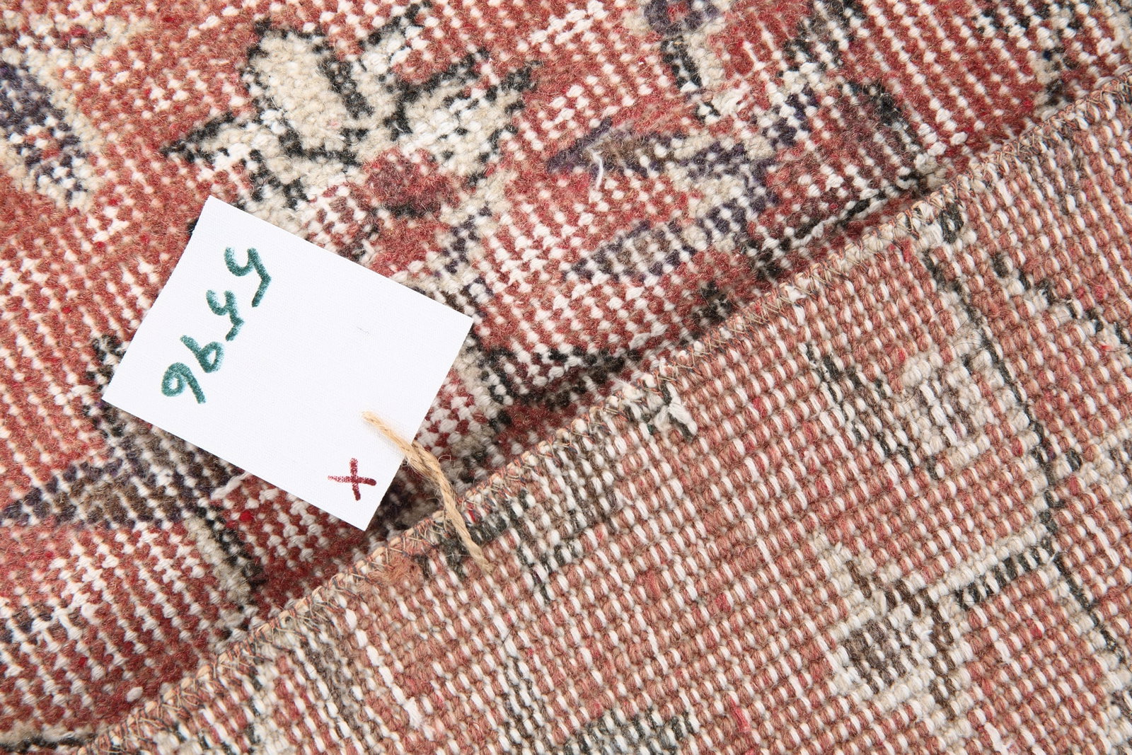 2'3'' x 9'5'' Turkish Vintage Runner Rug - 5596 - 19