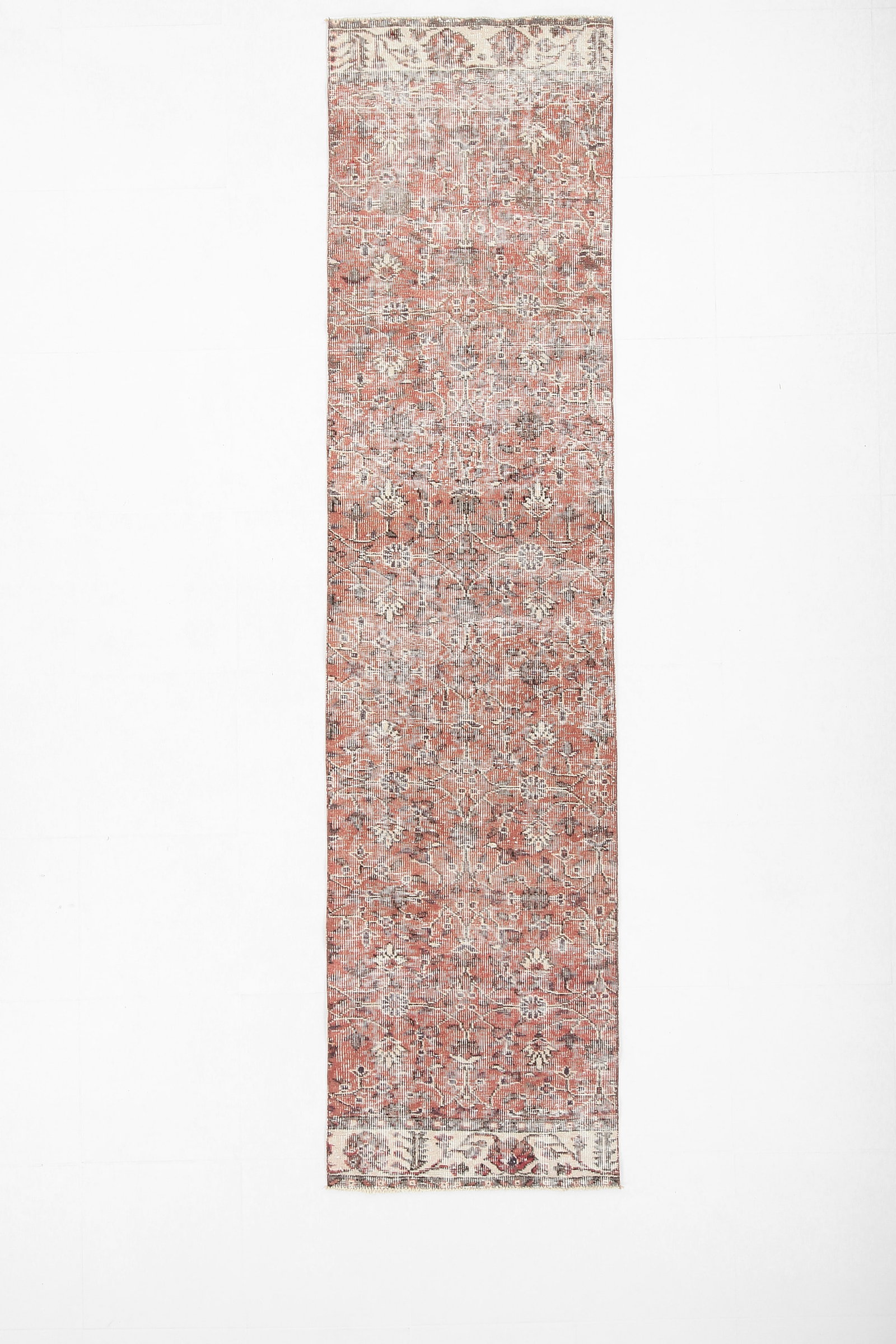 2'3'' x 9'5'' Turkish Vintage Runner Rug - 5596 (1 of 20)