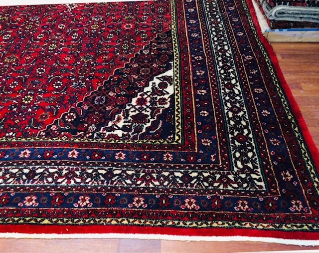 Antique Large size Persian Bibikabad Rug- - 2