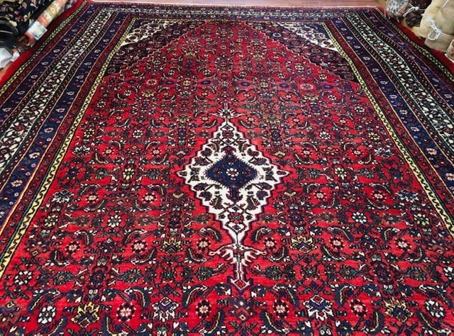Antique Large size Persian Bibikabad Rug- - 3
