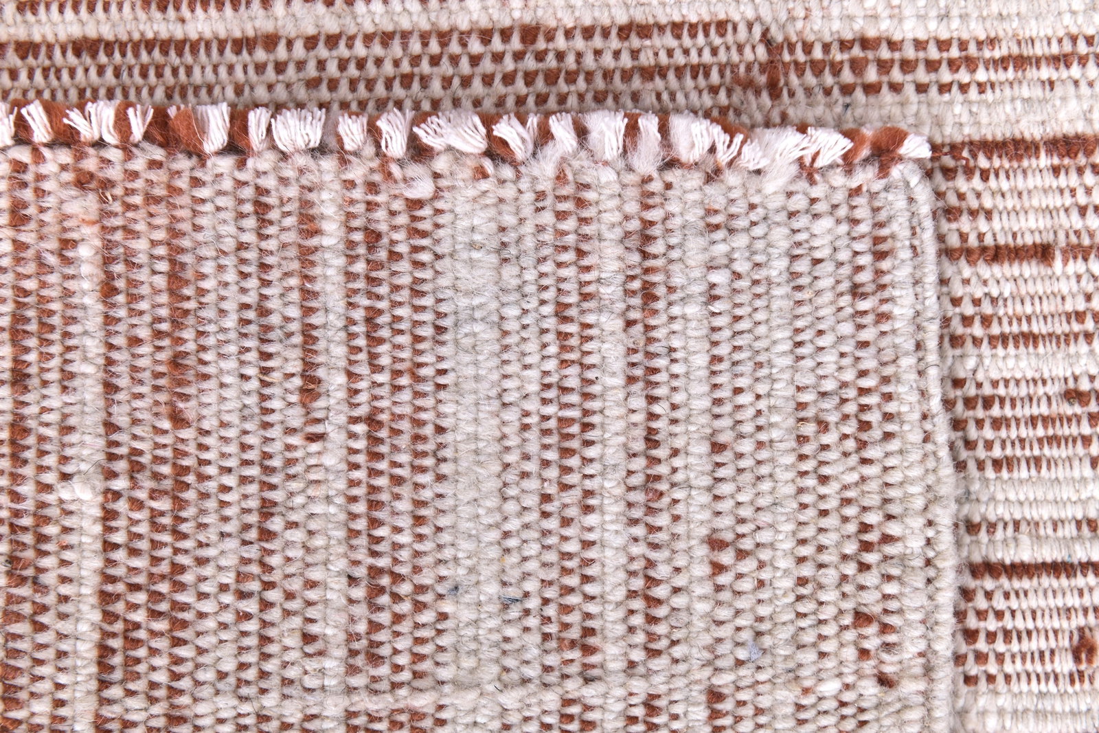 2'0'' x 3'3'' Handmade Vintage Wool Rug - 240622 - 11