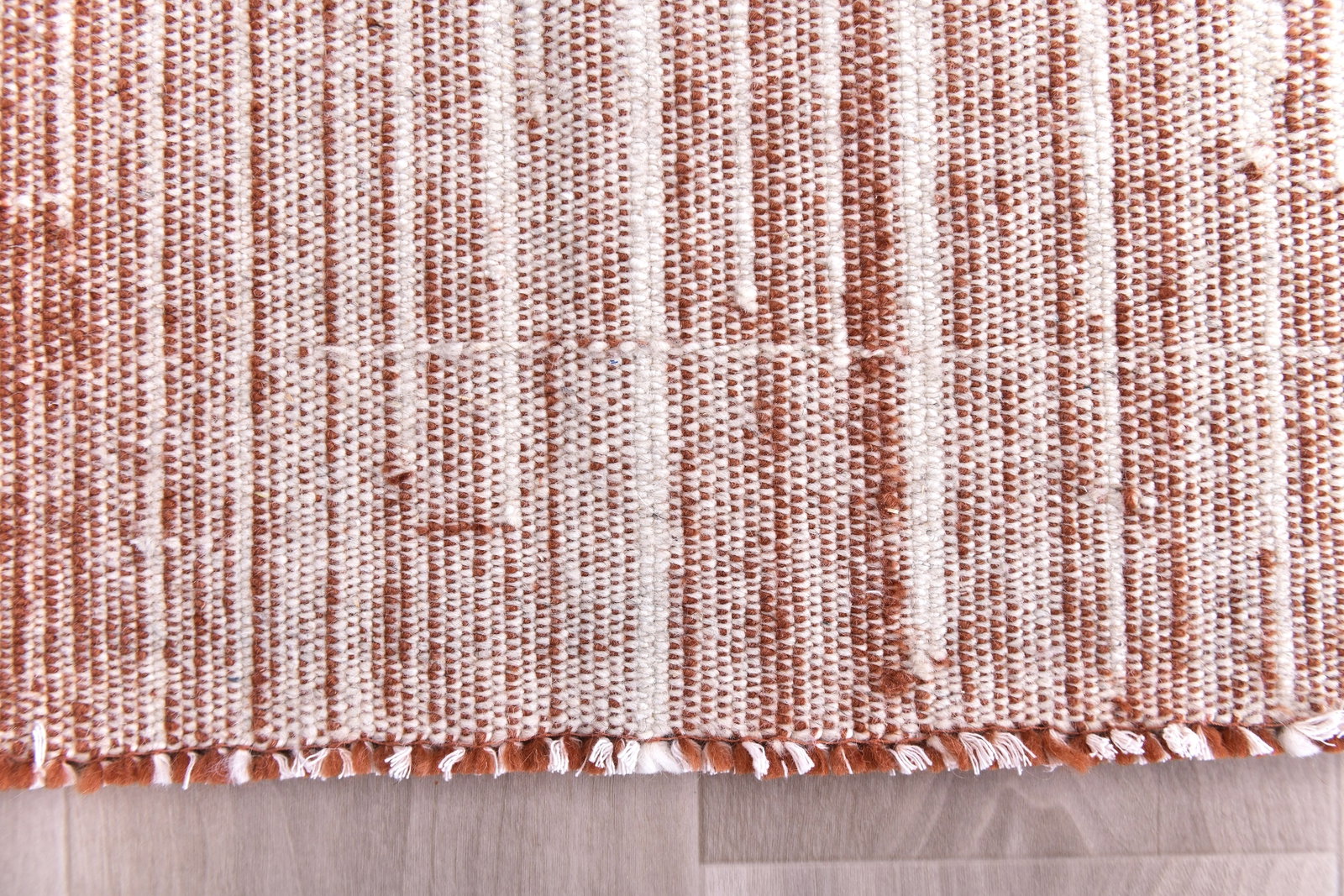 2'0'' x 3'3'' Handmade Vintage Wool Rug - 240622 - 9