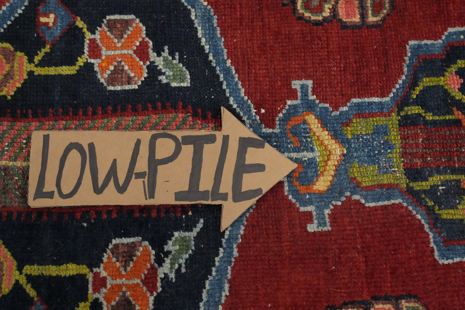 Vegetable Dye Antique Bakhtiari Persian Rug 5x7 - 11