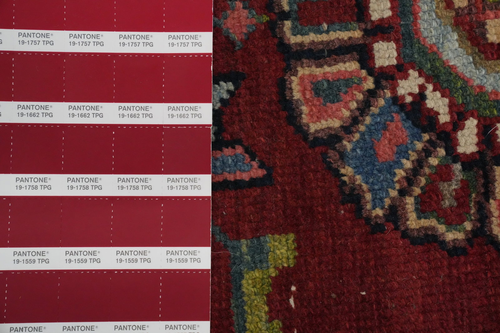 Vegetable Dye Antique Bakhtiari Persian Rug 5x7 - 13