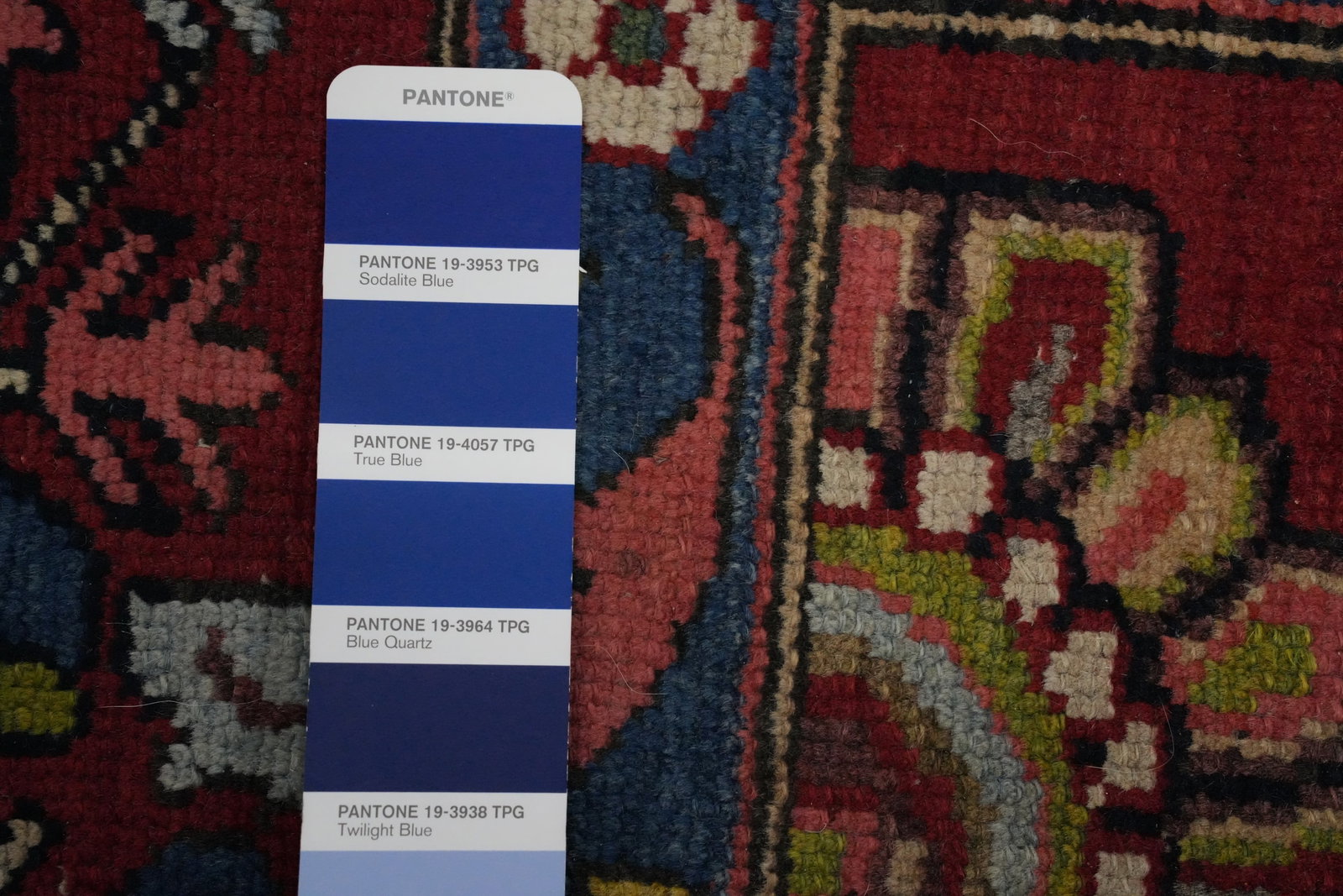 Vegetable Dye Antique Bakhtiari Persian Rug 5x7 - 14