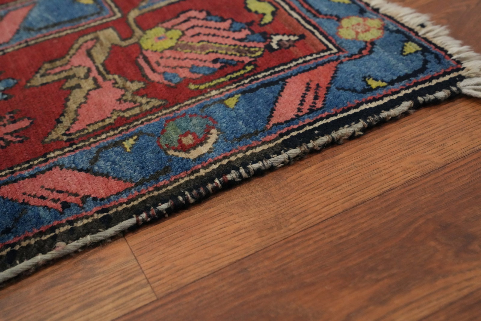 Vegetable Dye Antique Bakhtiari Persian Rug 5x7 - 15