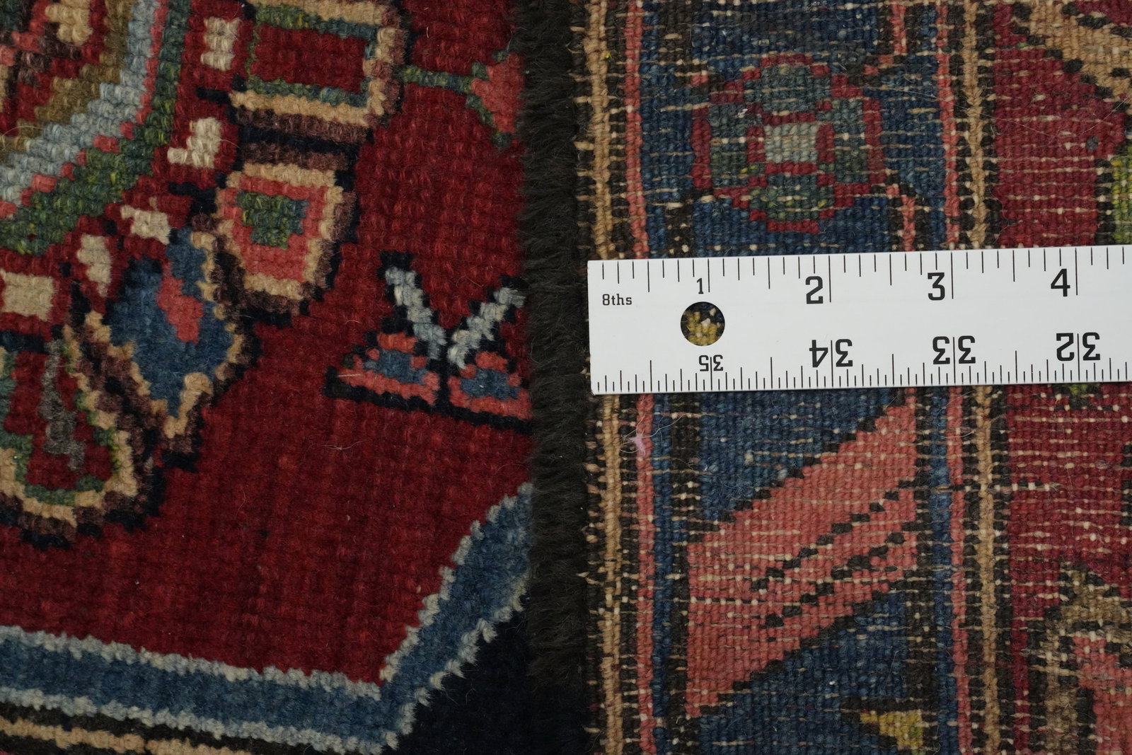 Vegetable Dye Antique Bakhtiari Persian Rug 5x7 - 18