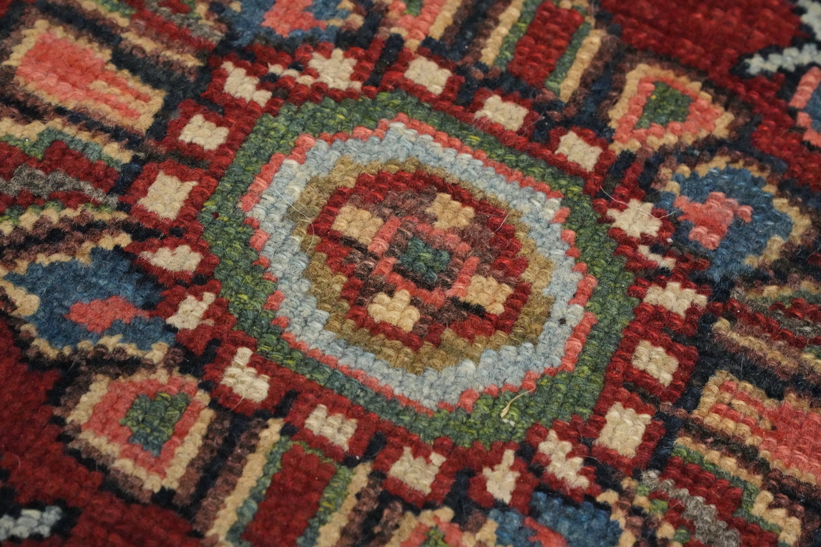 Vegetable Dye Antique Bakhtiari Persian Rug 5x7 - 8