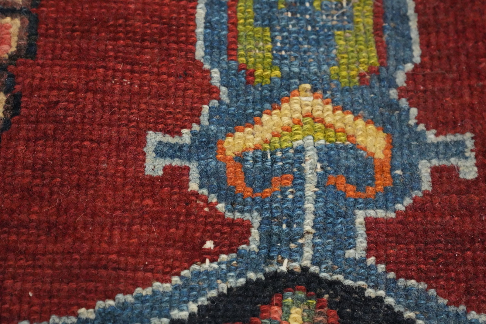 Vegetable Dye Antique Bakhtiari Persian Rug 5x7 - 9