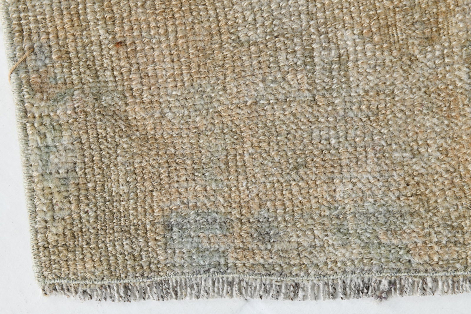 1'4'' x 2'5'' Vintage Wool Runner Rug - 19284 - 10