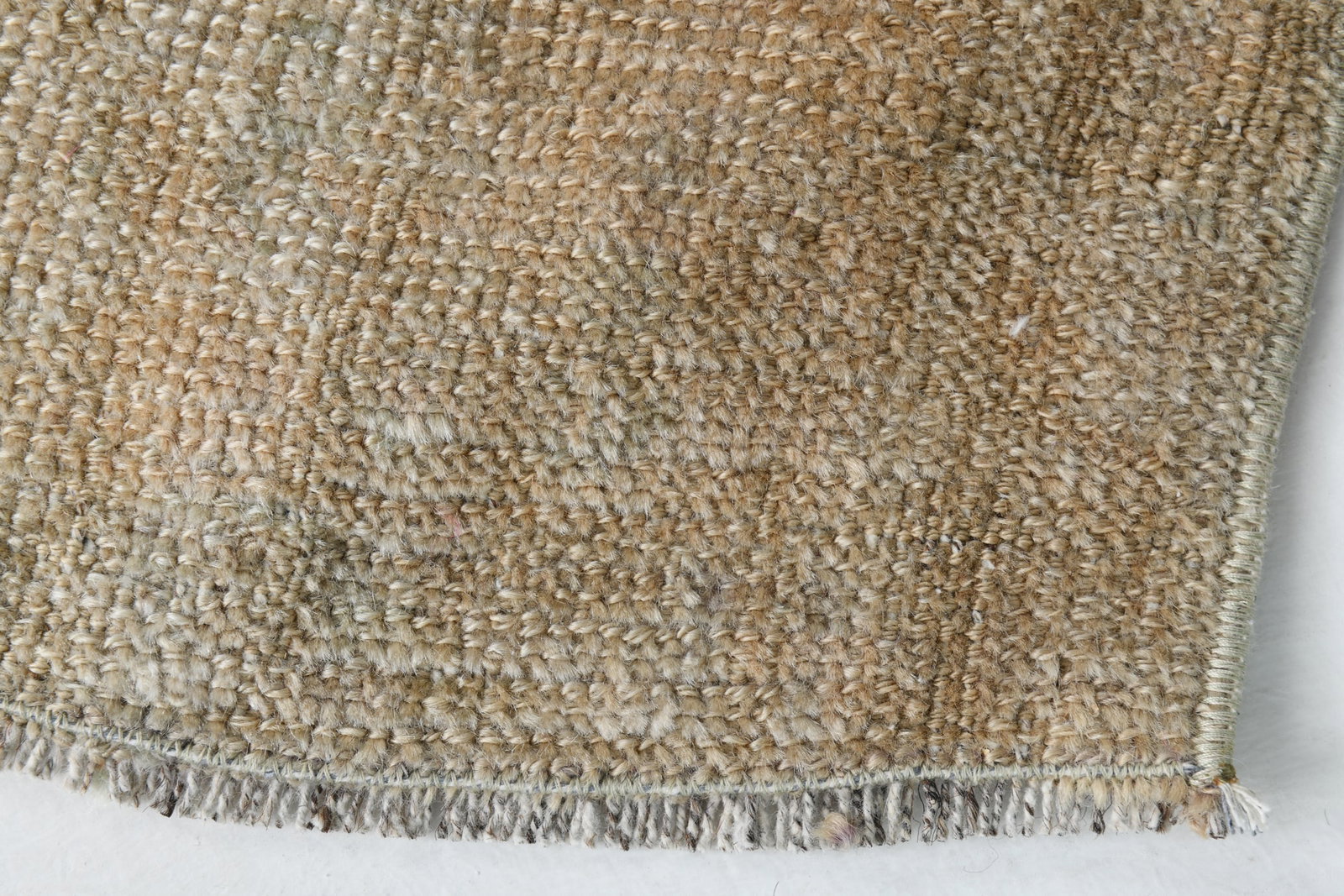 1'4'' x 2'5'' Vintage Wool Runner Rug - 19284 - 11