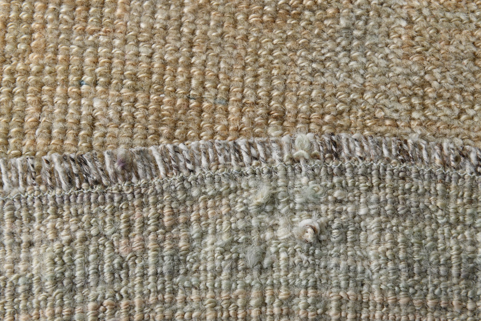 1'4'' x 2'5'' Vintage Wool Runner Rug - 19284 - 13