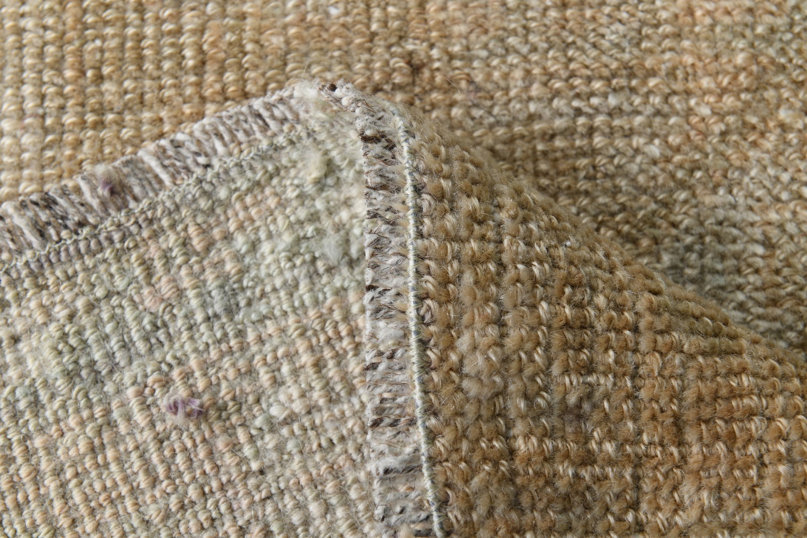 1'4'' x 2'5'' Vintage Wool Runner Rug - 19284 - 14