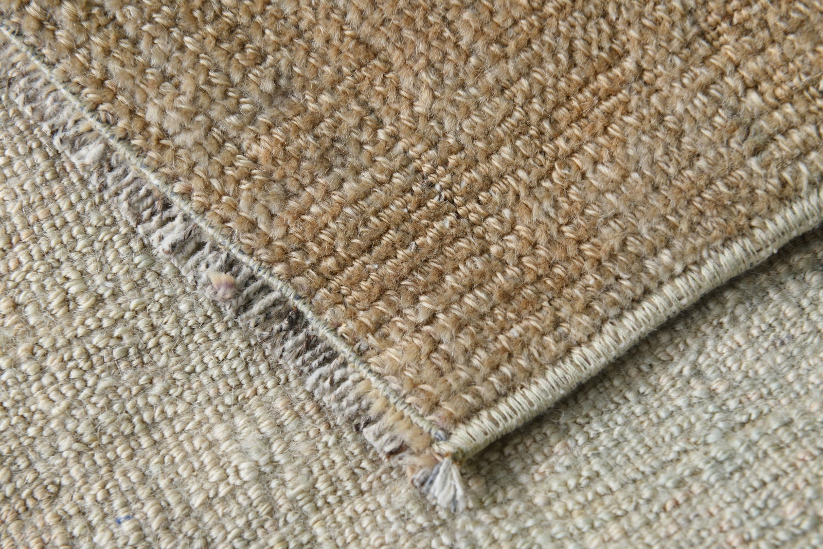 1'4'' x 2'5'' Vintage Wool Runner Rug - 19284 - 16